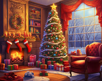 Cozy Christmas Tree