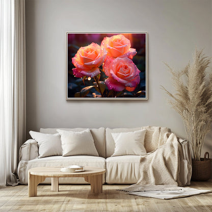 Dewy Roses