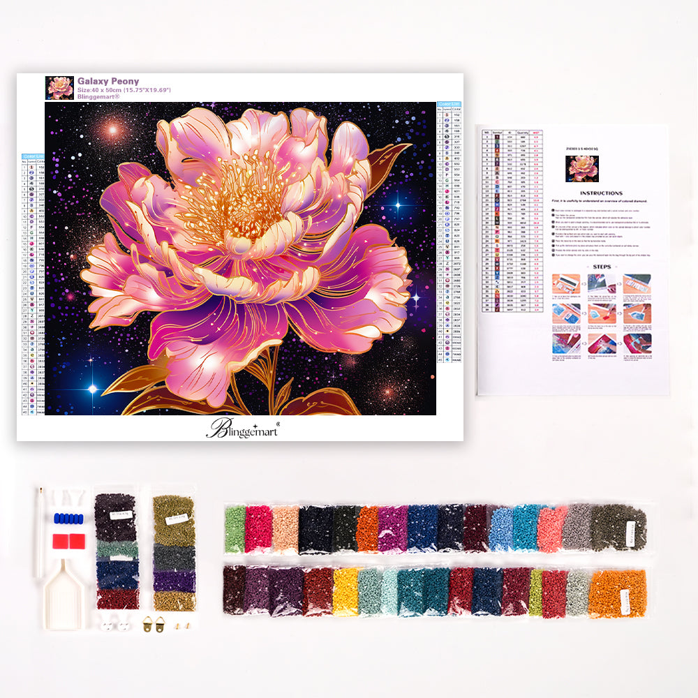 Galaxy Peony