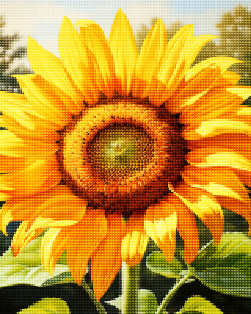 Golden Sunflower