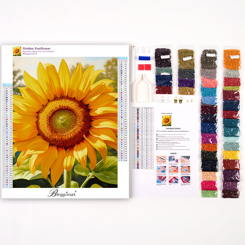 Golden Sunflower