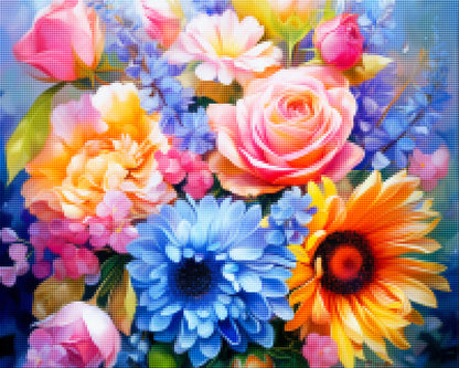 Vibrant Flower Bouquet
