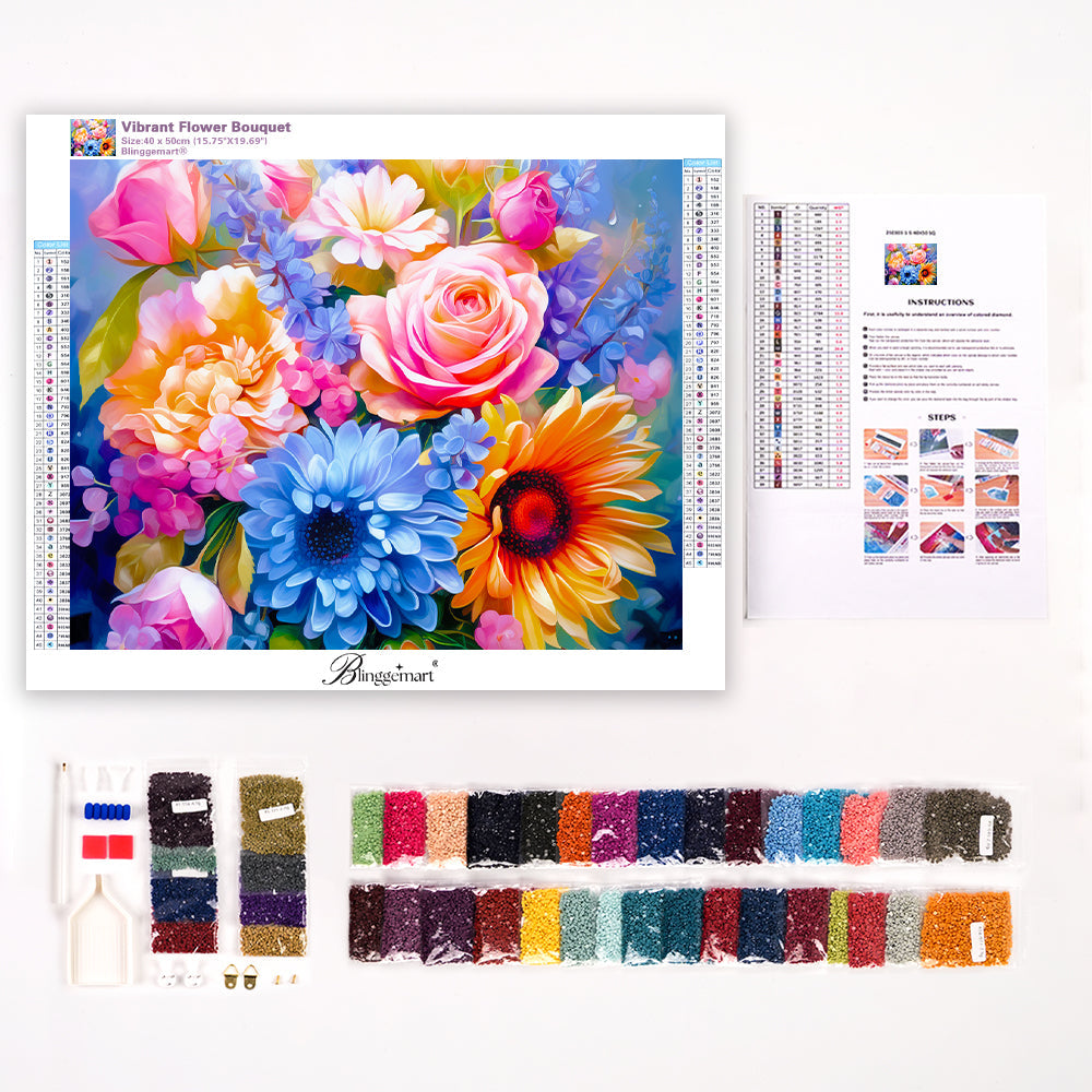 Vibrant Flower Bouquet