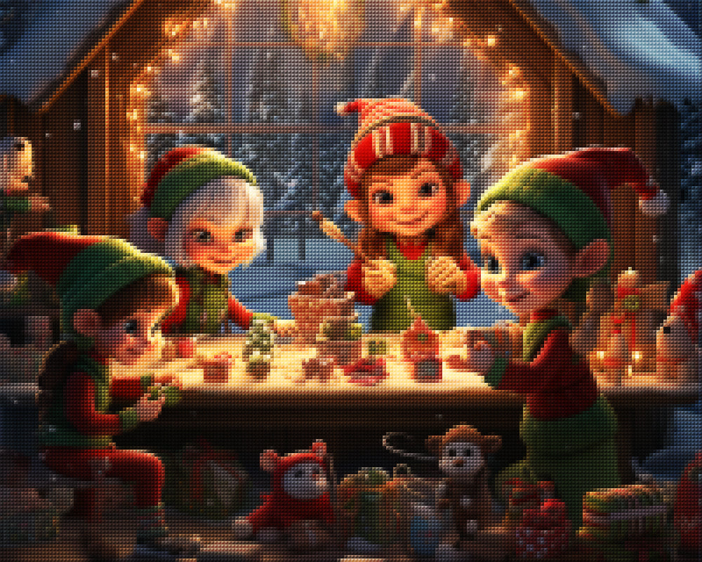 Christmas Toy Elves