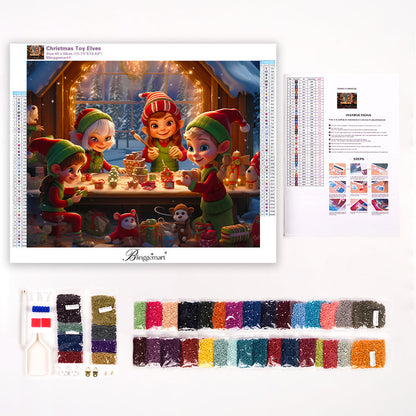 Christmas Toy Elves