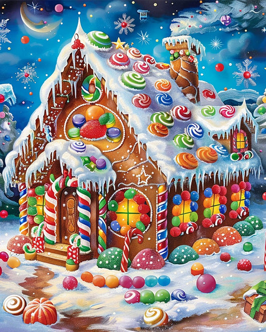 Christmas Candy House