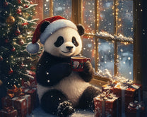 Christmas Panda