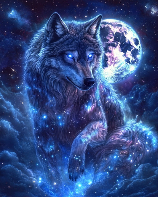 Cosmic Energy Wolf