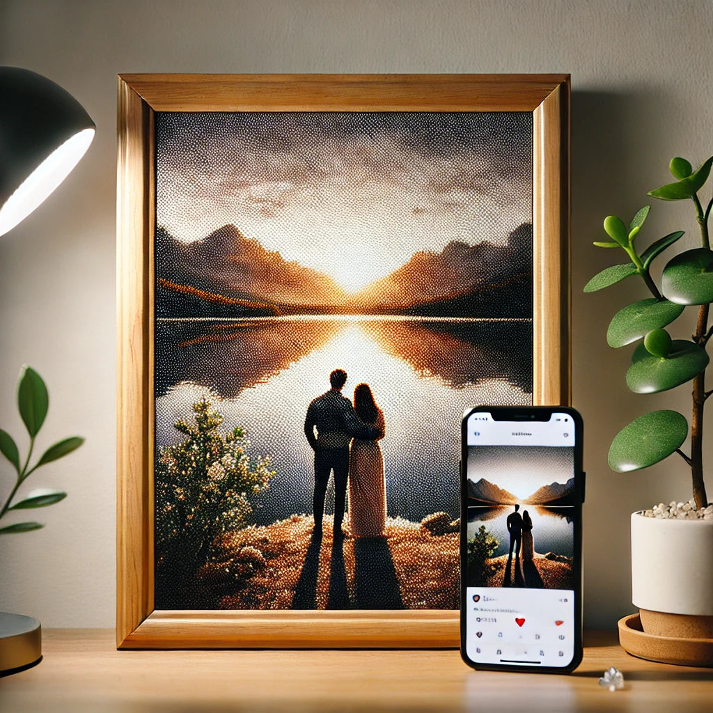 Custom DIY Diamond Painting Photo