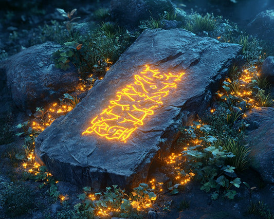 Glowing Stone Tablet