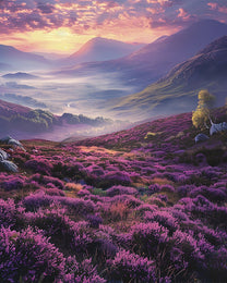 Purple Scenery