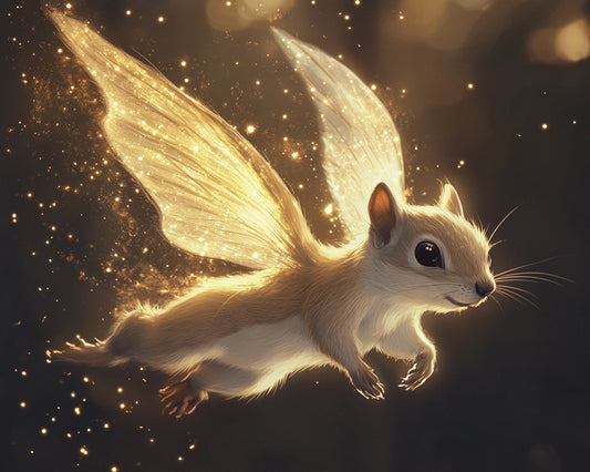 Shining Flying Squirrel