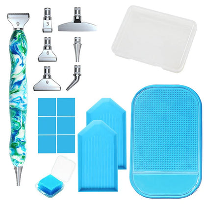 DIY Resin Drill Pen Set